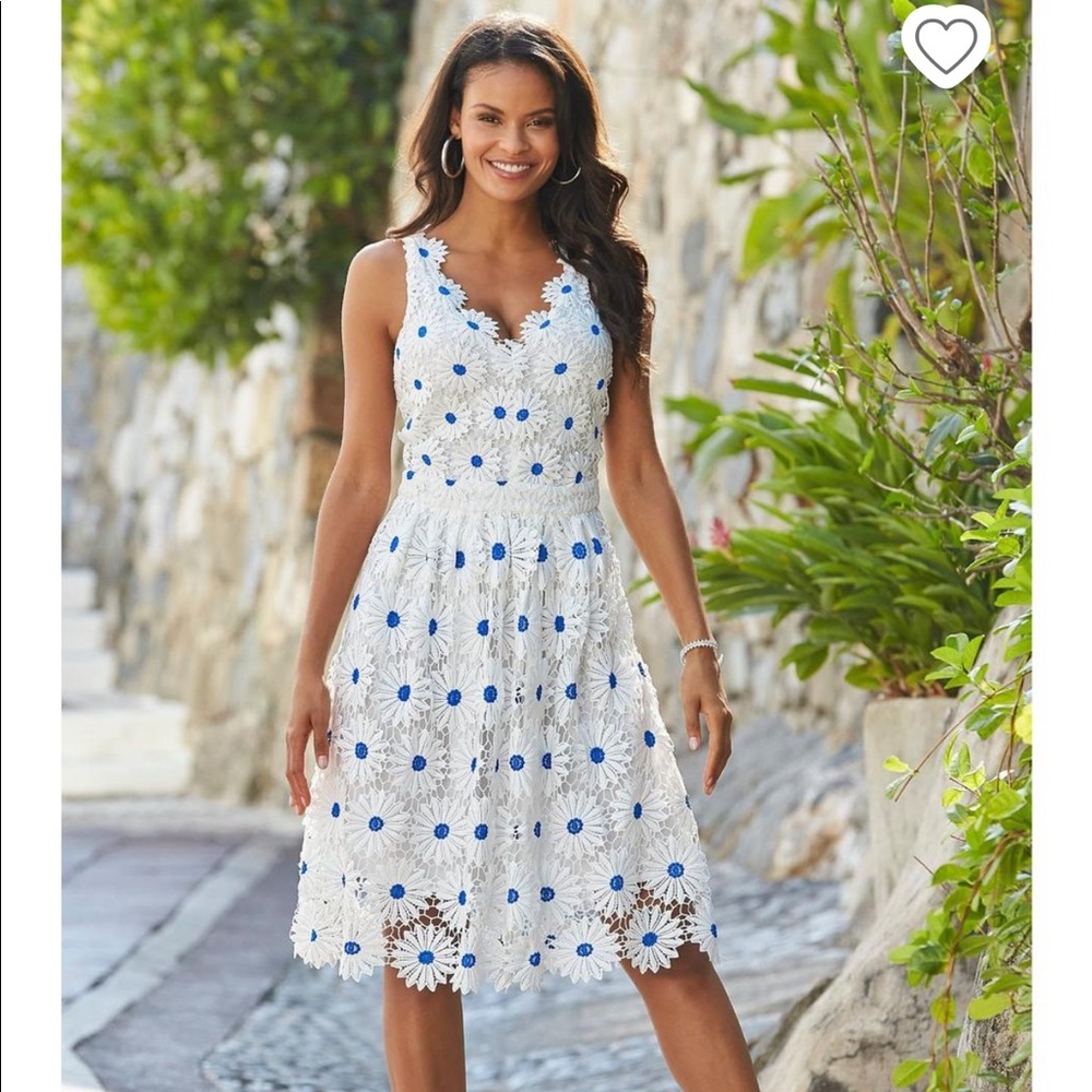 Fit and flare dress